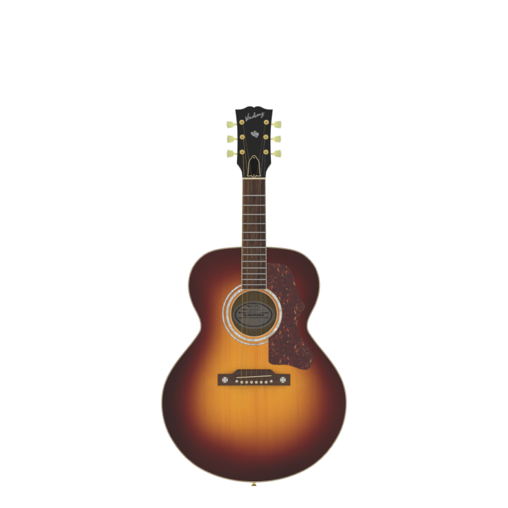 Compact guitar design