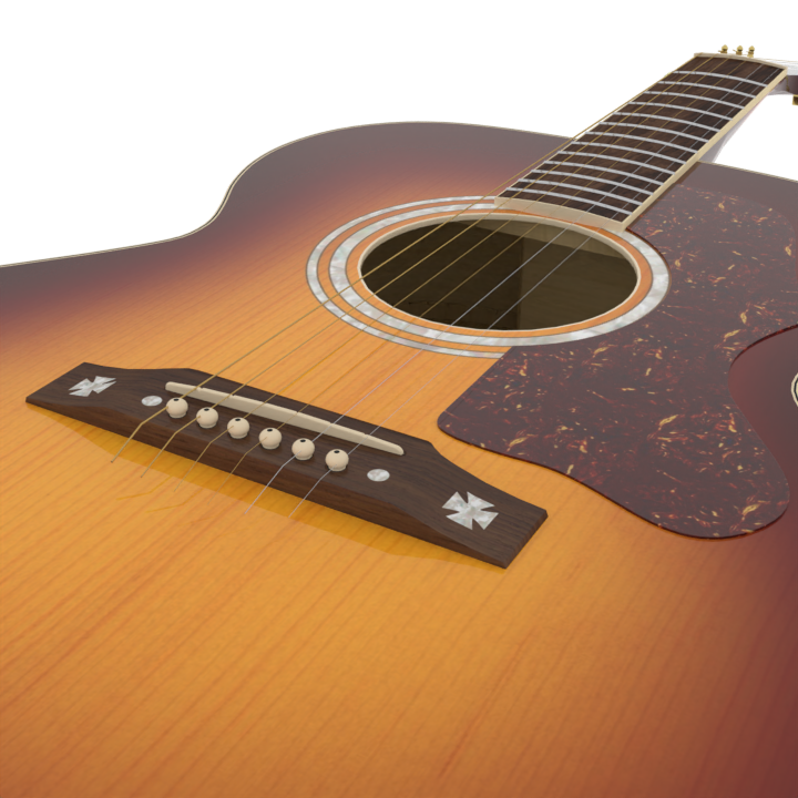 Recycled fretboard
